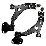 Detroit Axle - Pair Front Lower Control Arms w/Ball Joints - 2013-2017 Ford Escape SE, SEL, Titanium