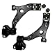 Detroit Axle - Pair Front Lower Control Arms w/Ball Joints - 2013-2017 Ford Escape SE, SEL, Titanium
