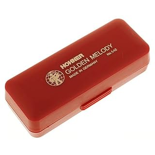 Hohner Harmonica Blues Golden Melody En Fa – 542/20F - Les Beatles, Paul McCartney, John Lennon, RIngo Starr, George Harrison Hohner Harmonica Blues Golden Melody En Fa - 542/20F – Image 4