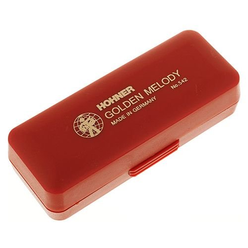 Hohner Harmonica Blues Golden Melody En Fa – 542/20F - Les Beatles, Paul McCartney, John Lennon, RIngo Starr, George Harrison Hohner Harmonica Blues Golden Melody En Fa - 542/20F – Image 5