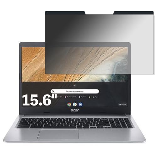 acer CB315-3H-A14N2 (315) 15.6�C���` 16:9 �Ή� �}�O�l�b�g�� �`�����h�~�t�B���� �v���C�o�V�[�t�B���^�[ �u���[���C�g�J�b�g ���˖h�~ PC �p�\�R�� �m�[�g�u�b�N �̂������h�~ ��ʕی� �ی�V�[�g ���E�ȒP ���ʎg�p