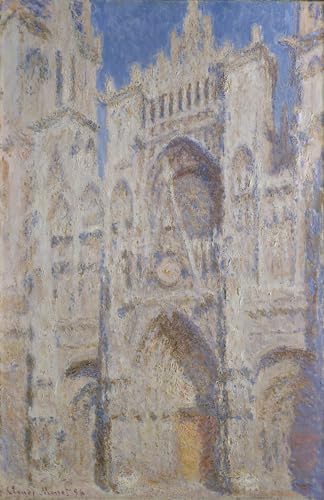 Tableau impression Claude Monet Rouen pour créer une ambiance artistique au salon