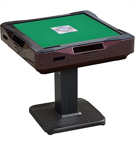 WMT 全自動麻雀卓 P79 静音タイプ レッド