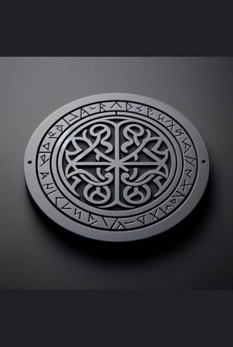 Ambiance viking à la maison avec l'accessoire Runestone noir imprimé 3D - 3