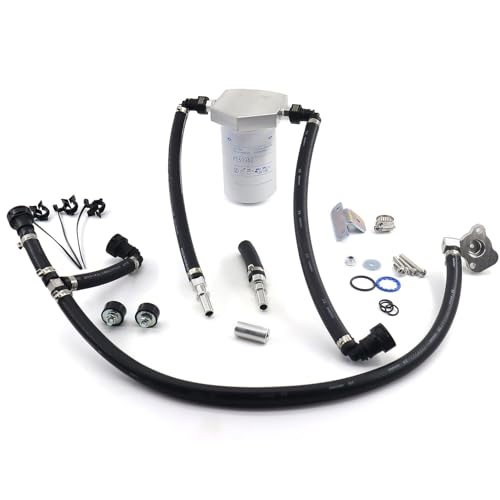 CP4 Disaster Prevention Bypass Kit Compatible with Ford F250 F350 F450 F550 Super Duty 2011-2022 - 6.7L Powerstroke Diesel Replace# CP4-6.7F-BP-G2.1, 7031190