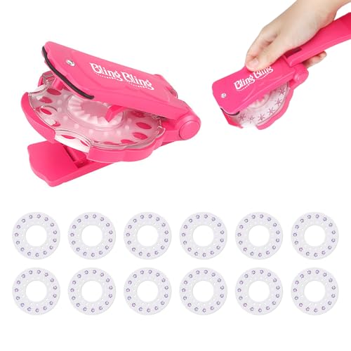 Blinger Hair Diamond, 180 Hair Glitter Gems, Glitter Stones Hair, Hair Braiding Machine Girls, Hair Rocks, Hair Gemstone Styler, for Girls, Children, Birthday Gifts Blinger Hair Diamond, 180 Hair Glitter Gems, Glitter Stones Hair, Hair Braiding Machine Girls, Hair Rocks, Hair Gemstone Styler, for Girls, Children, Birthday Gifts