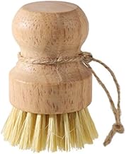 1PC Kitchen Brush Scrubber Sisal Brush Pot Brush Pot Pan Washing Bowl Kitchen Tools