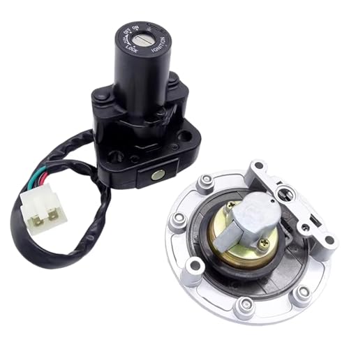 Interruptor encendido motocicleta para Suzuki RGV250 que soluciona fallos de arranque y llave 6