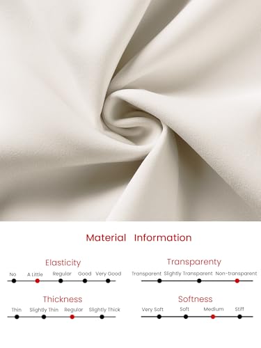 Image of Hobemty Women's Wrap Dress A-Line Pleated Midi Long Sleeve Dresses