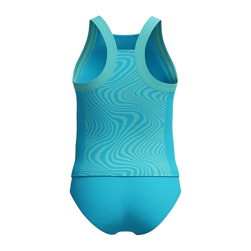 Image of Speedo Girls Swimsuit Two Piece Tankini Thick StrapTankini Set
