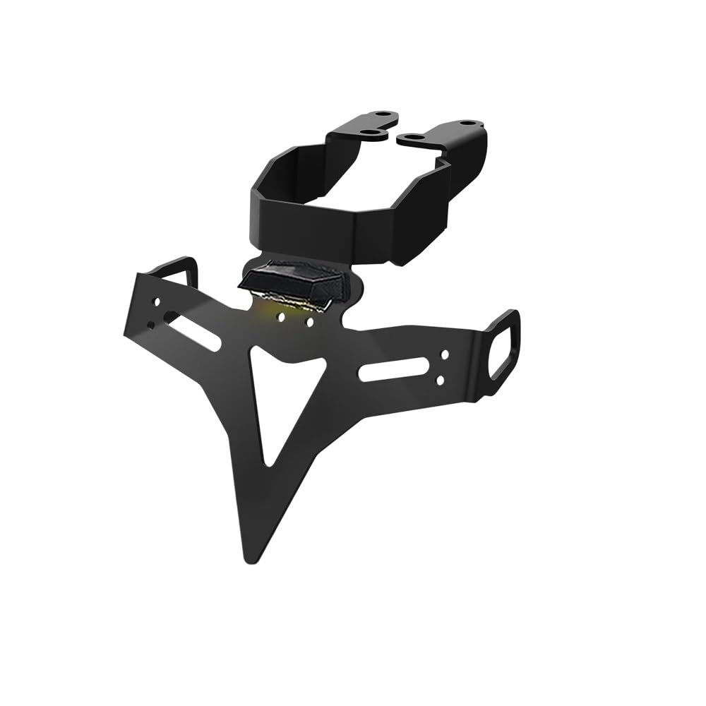 Portatarga Staffa porta targa regolabile per moto, kit di accessori per la coda posteriore, per 400/Z400 500/Z500