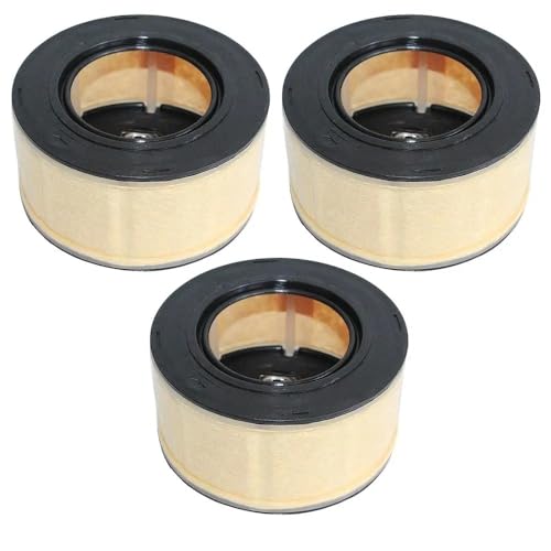 Filtro de aire de motosierra reemplazo 1141 120 1600 kit de tres piezas 3