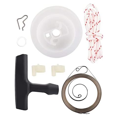 Kit de Repuesto para Cortacésped con Muelles De Cuerda TOPINCN 029 039 MS290 MS390 Cover