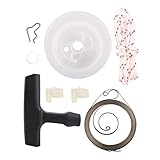 Rasenmäher Riemenscheibe Seil Startgriff Mäher Ersatzsatz Kabel Feder Gartenmäher Zubehörsatz 029 039 MS290 MS390