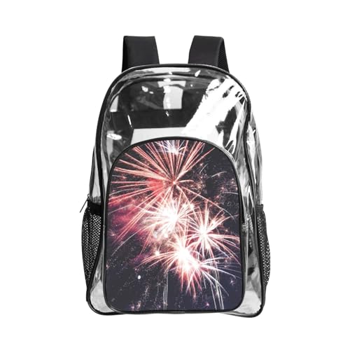 Sac transparent renforcé et imperméable doté de coutures doublées anti-déchirure