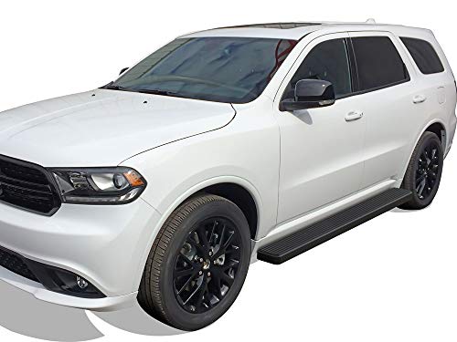 Estribos Tuxtreme 6 pulgadas Negro Mate para Dodge Durango miniatura 6