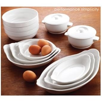 Steelite Performance Simplicity White 5-3/4 Double Well Saucer