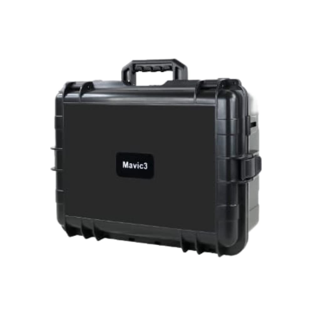 GetZget Abs Carrying Case Bag For Dji Mavic 3/3 Classic Pro And Its  Accessories Super Hard Shell Protective Waterproof Suitcases, Portable,  Black - Main Image
