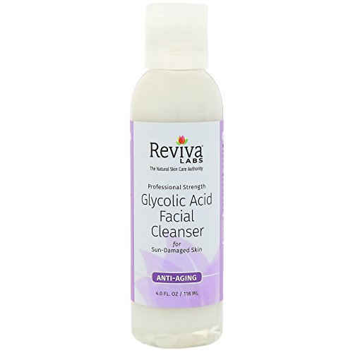 Reviva Glycolic Acid Cleanser Cream, 4 oz.