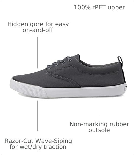 Image of Sperry Mens Striper II CVO Seacycled