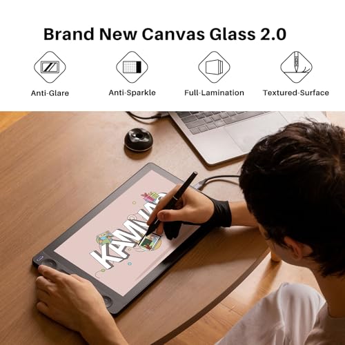 Image of HUION Kamvas 13 (Gen 3) Drawing Tablet with Screen 16K Pressure PenTech 4.0