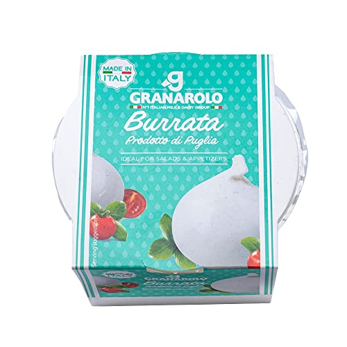 Granarolo Fresh Burrata 125g - Chilled pack of 1