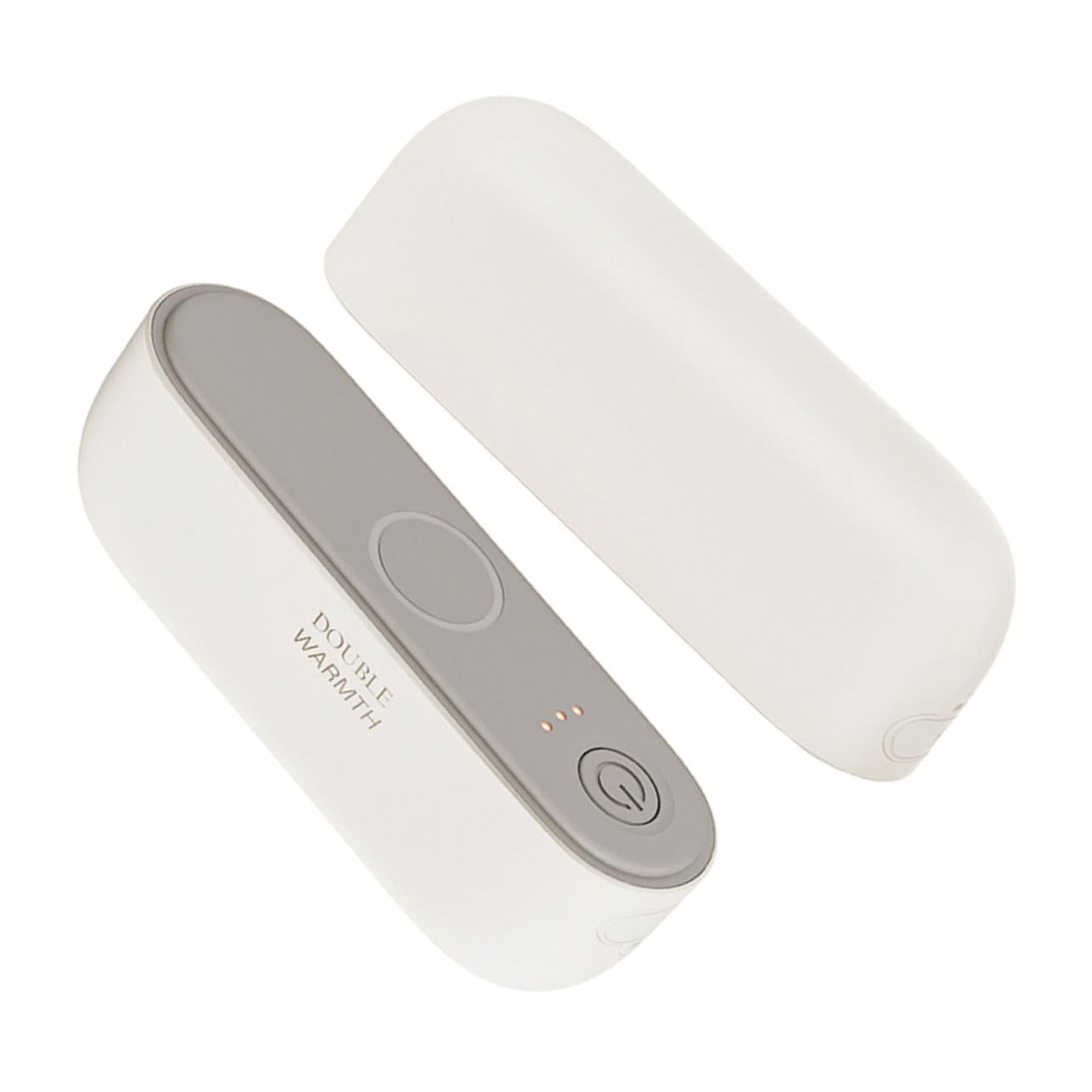 Calentador de Manos USB Recargable Mini Portátil con Magnético Rápido para Viajes Fuente de de Bolsillo para Invierno para Senderismo y Caza