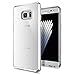 Spigen Neo Hybrid Crystal Galaxy Note 7 Case with Flexible Inner Casing and Reinforced Hard Bumper Frame for Galaxy Note 7 2016 - Satin Silver