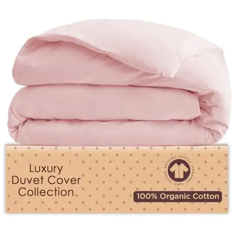 Housse de couette Tissaj en coton bio Cover