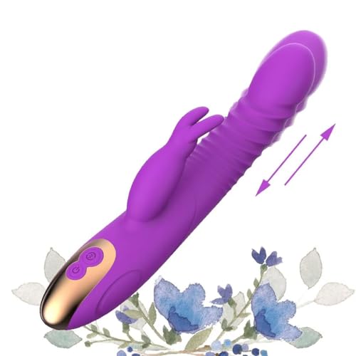 Most Pleasure Adult Tool for Women Today Silent Silicone Quiet Toy for Women Rechargeable Toys for Women Portable New Gifts Fun Soft Sensory Gift with Powerful 10 Modes Machine
