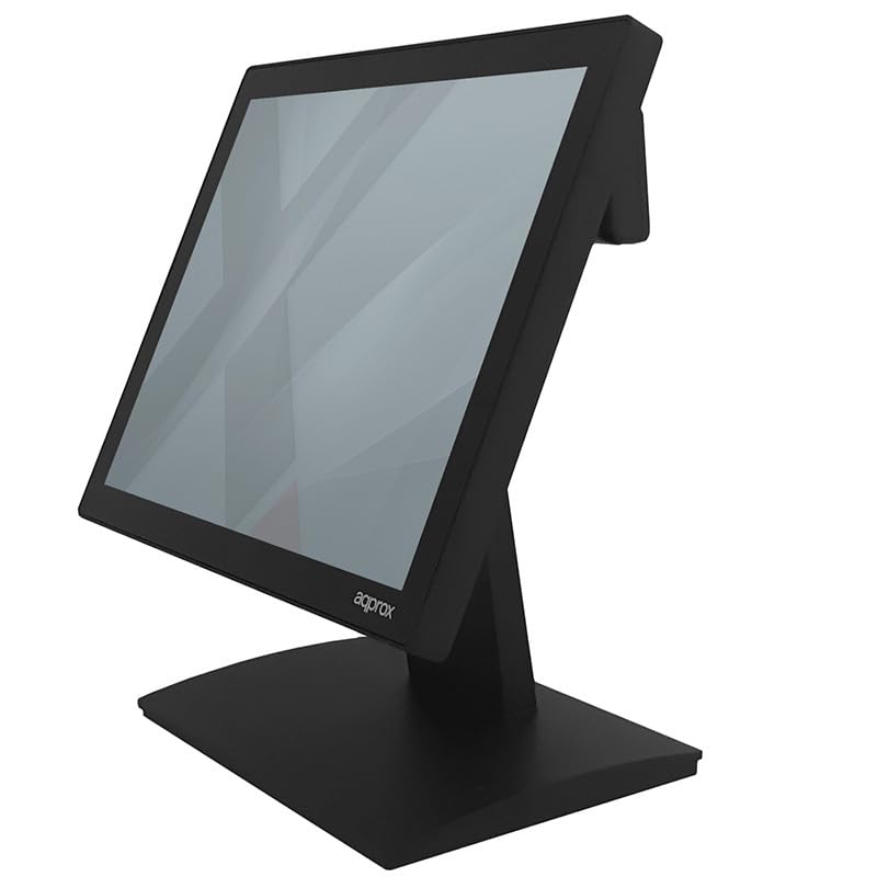 Approx - TPV APPTPV04CAP - CELERON N5105-15' - Capacitivo -Altavoces (RAM 4GB - 64GB SSD, Visor LCD Trasero, Negro)