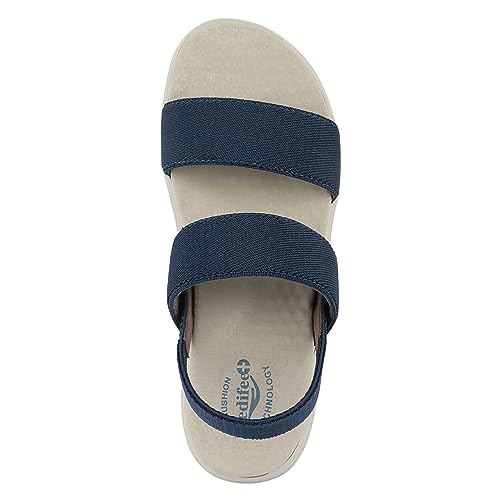 Image of Medifeet Women's Dual Strap Fashion Sandals