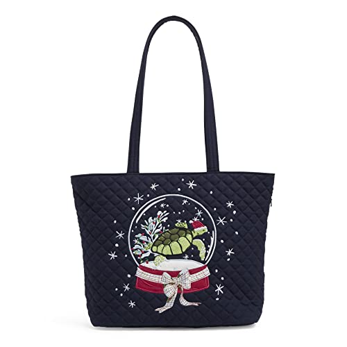 Image of Vera Bradley Women's Cotton Small Vera Tote Bag