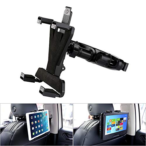 YOOHOO Tablet Car Headrest Mount, Universal 9 inch DVD Player Holder for Car