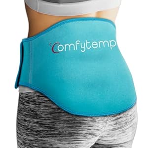 Comfytemp K9107 Gel Back Wrap Pack