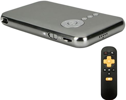 Portable Projector,Nolia Q3 Android Projector Ultra-Thin Home Theater Mini Portable Wifi Smart DLP Projector