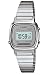 Casio Women's LA670WA-7 Silver Tone Digital Retro Watch