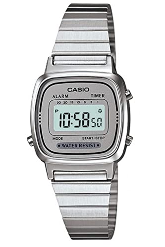 CASIO VINTAGE LADY STEEL : Casio: Amazon.pl: Moda