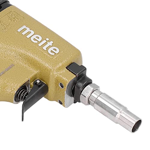 Miniatura 7 de Ftvogue Pistola Neumática De Chinchetas, Clavadora Decorativa De Potencia De Aire, Herramienta De Pistola De Pasadores De Acabado De Ajuste, 4 7 Kgf Cm Para Sujetar Cubiertas De Tela Y Cuero 0750