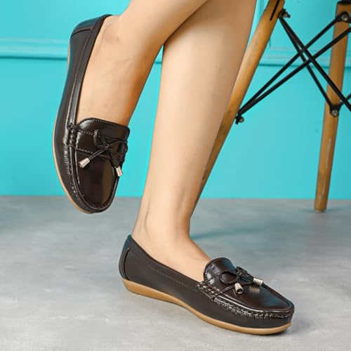 Image of Centrino Women's Bellies | Soft Cushioned Footbed for Extra Comfort | Stylish & Elegant Look for Ladies | Fashionable & Durable Bellies | Comfort & Quality (9482)