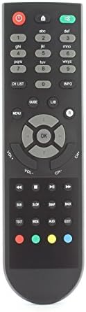 Telecomando Universale Per TV Bush BU11FVRSD50 – Sostitutivo, Nuovo, Nero, Con Infrarossi