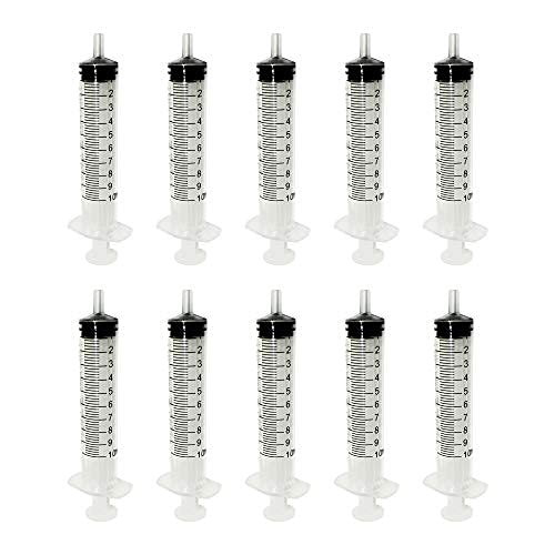 10ml Oral Syringes by Terumo – 10 Pack – Luer Slip Tip, No Needle, FDA Approved, Without Needle, Individually Blister Packed – Medicine Administration for Adults, Infants, Toddlers and Small Pets – Box of 10 Syringes 10cc.