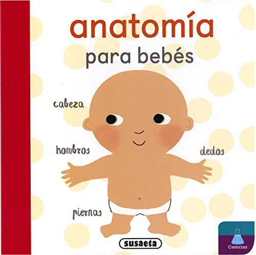 Portada de Anatomía para bebés