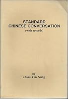 Standard Chinese Conversation (with records) B004G2TLQC Book Cover
