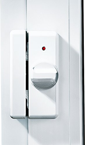IKON 9M04 Weiss Kralltec Fenstersicherung Mit Drehknauf