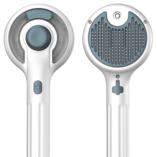 Qerilo Cat Steam Brush for Indoor Cats – 3-in-1 Grooming Tool with Water Spray, Self-Cleaning Hair Comb for Long & Short Haired Cats and Dogs