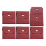 Matériau durable : Ces pochettes à bijoux sont fabriquées en cuir souple. doux au toucher et élégant. offrant une protection luxueuse pour vos bijoux.