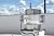 Stainless Steel Commercial Exhaust Only Hood System, Includes Stainless Steel Exhaust Only Hood, Rooftop Exhaust Fan, and Roof Curb (5' Wall Exhaust Only Hood & Fan)