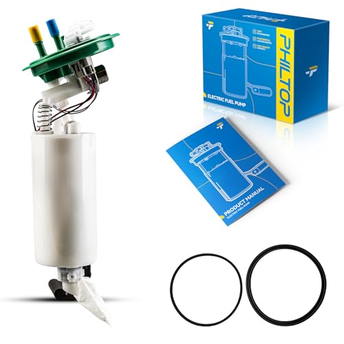 Image of PHILTOP Electric Fuel Pump Assembly Fits for Dodge Grand Caravan and Caravan 2001-2003, Chrysler Town & Country and Voyager 2001 2002 2003, V6 3.3L, FG0483