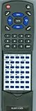 Replacement Remote Control for TEAC AG790, 9A09763000, RVS2100, UR420, AG790A